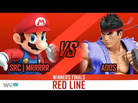 Red Line Smash 35 - SRC | MRRRR (Mario) Vs. Ados (Ryu). Winners Finals.