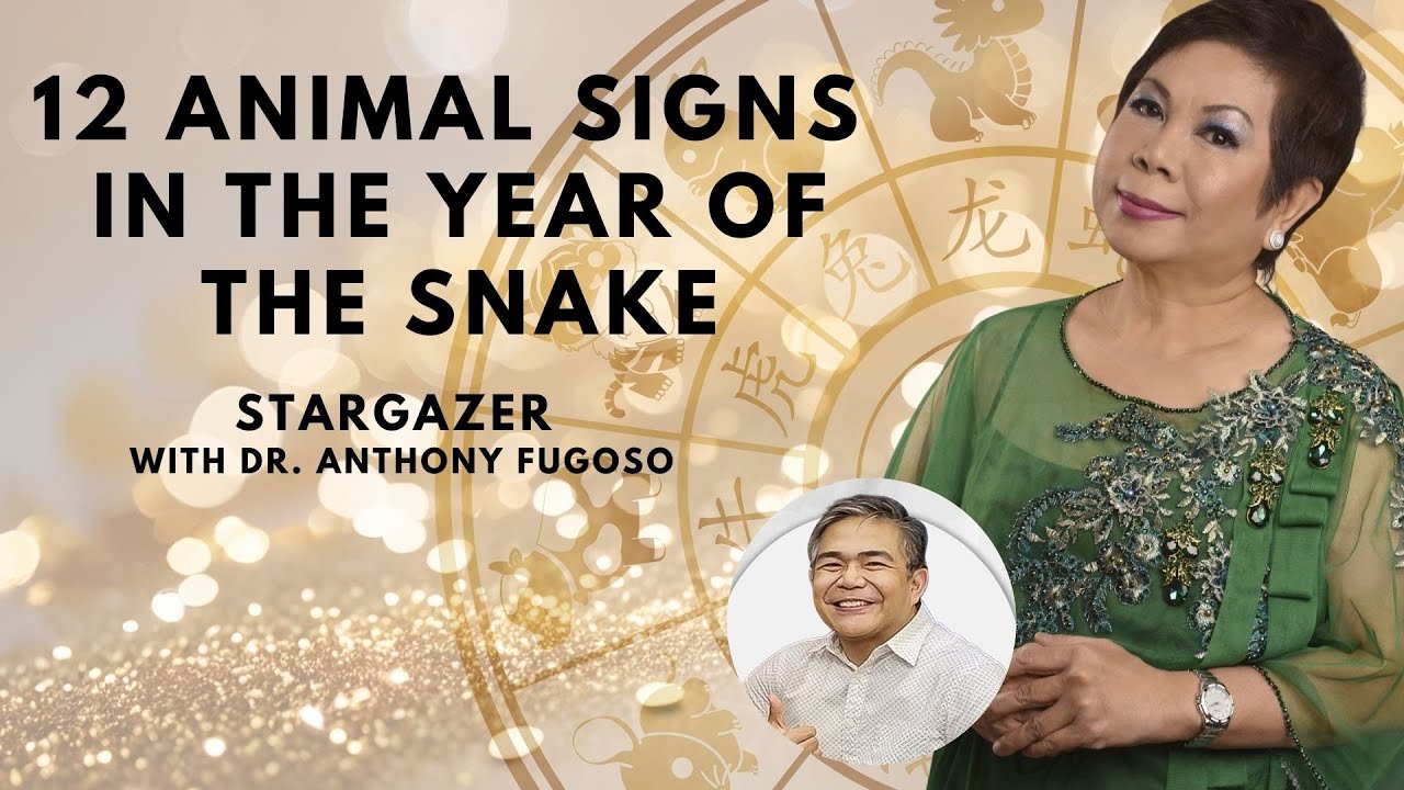 12 Animal Chinese Zodiac Signs in 2025 with Dr. Anthony and Stargazer | Stargazer Philippines