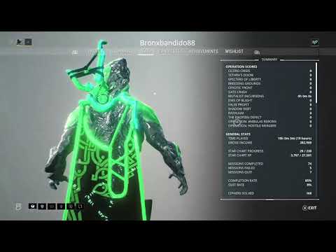 [#24]Warframe | Xbox One