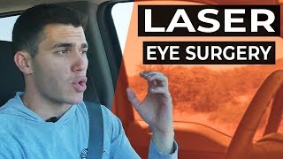 My PRK Laser Eye Surgery Experience (The Good & Bad)