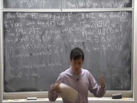 Arnold Diffusion via Normally Hyperbolic Invariant Cylinders and...Method, Part I - Vadim Kaloshin