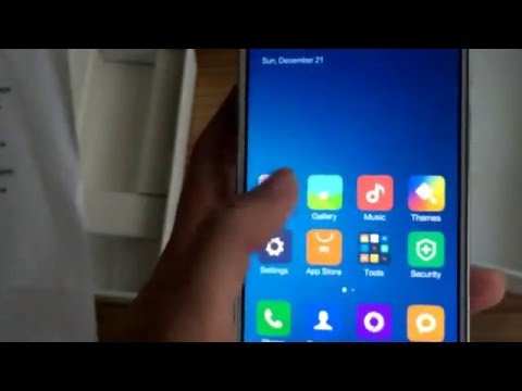 XIAOMI REDMI 3 First Look & Unboxing