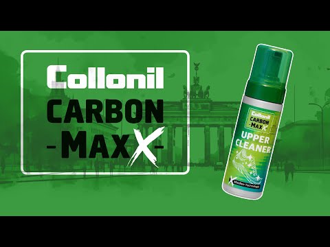 Collonil Carbon MaxX Upper Cleaner - die Anwendung