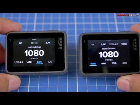 GoPro Hero6 #03 - Funktionen & Einstellungen