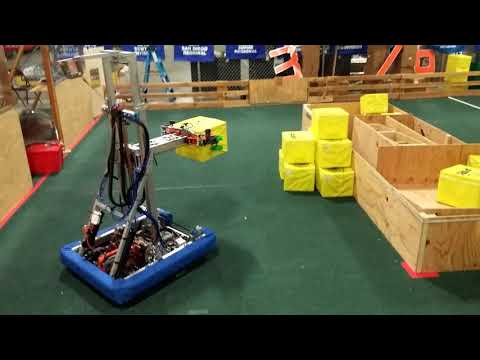 Team 3476: Code Orange 2018 - 3 Cube Auto