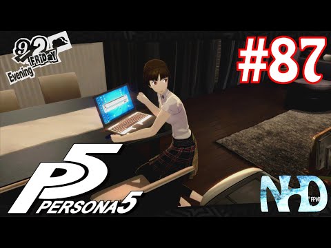 Let's Play Persona 5 (pt87) Police intel