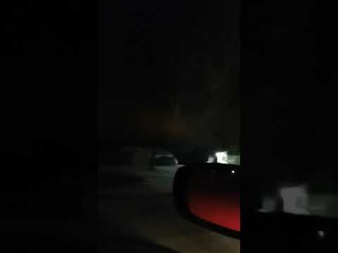 Weird light in the middle of the sky