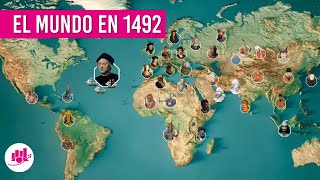 ¿Qué pasaba en el mundo mientras Cristóbal Colón cruzaba el océano? #1492 #Historia #animacion