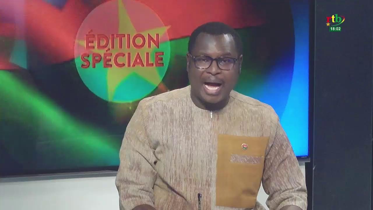 RTB - Édition spéciale : le Burkina Faso rompt ses relations diplomatiques avec la France