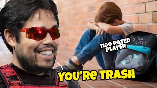 NO MERCY For 1100s | Disrespect Speedrun 9