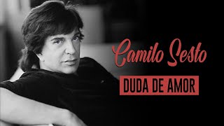 Camilo Sesto - Duda de amor (voice isolated)