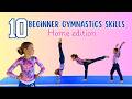 Master Home Gymnastics Skills Easy Tricks Tips
