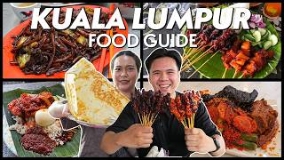 KUALA LUMPUR Food Guide 2026 | 30 Malaysian Must-Eats w/ Prices! 🇲🇾