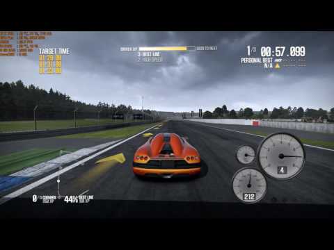 Need For Speed Shift 2 Walkthrough Part 85 - "Hot Lap Gauntlet #1"