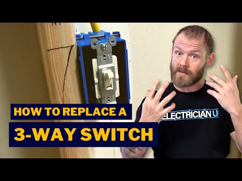 How Do I Replace a 3-Way Switch? Which Wire Goes Where??
