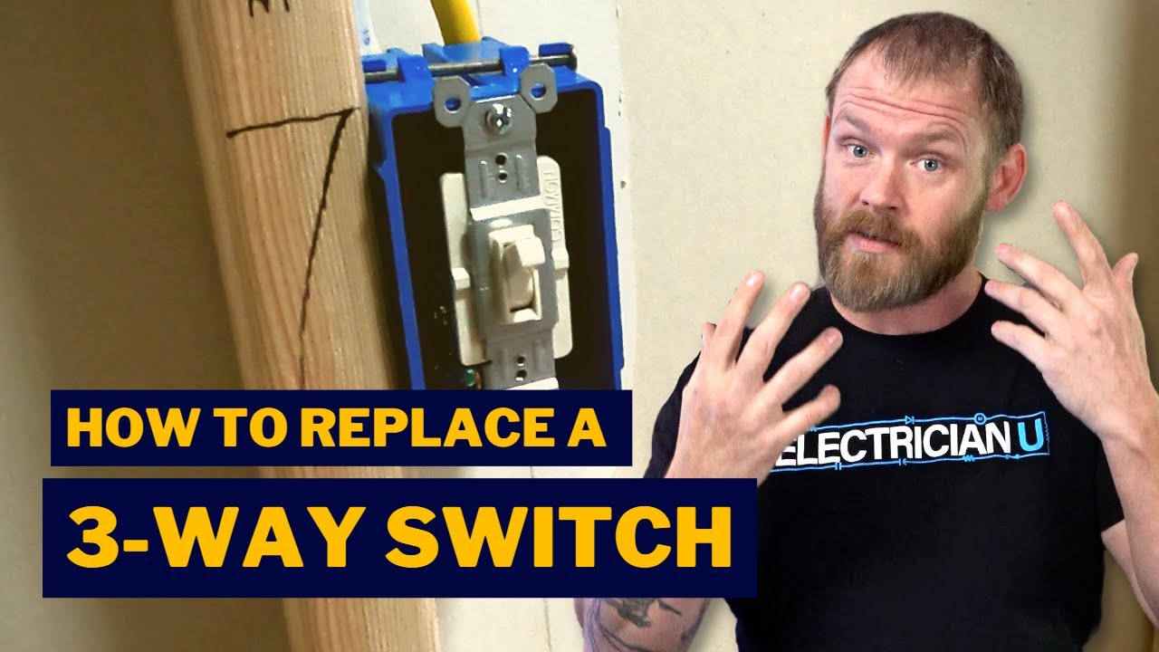 Does it matter which wire goes where on a 3 way light switch? Tipseri
