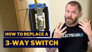 How Do I Replace a 3-Way Switch? Which Wire Goes Where??
