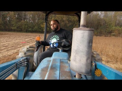 Former football player turns to farming