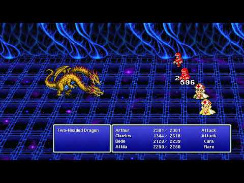 Final Fantasy III Part 32 - World of Darkness