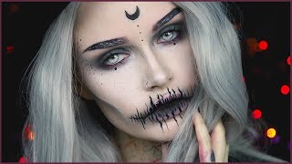 WICKED WITCH HALLOWEEN MAKEUP : ASHTOBERFEST DAY 15/31| atleeeey