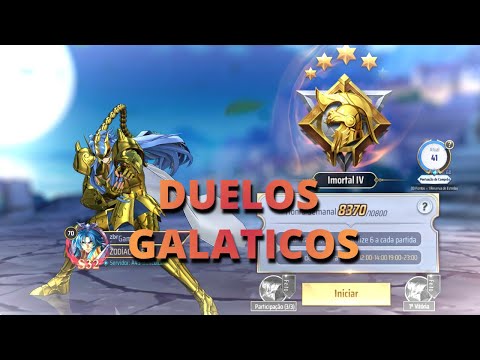Saint seiya Awakening duelos galácticos em busca do lendário