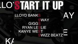 Lloyd Banks - Start It Up (Official Instrumental)