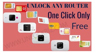 unlock Huawei Router Viva E5577Cs-321 Zain e5577s-932 Telekom & more  FREE  New in One click 2020