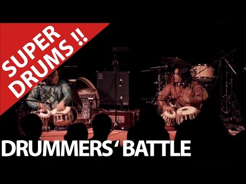 Amazing Drummers ! Mad Fingers' Battle Music ! Video