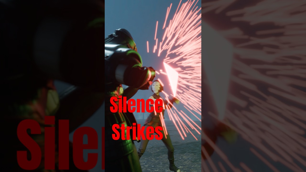 Silence Strikes — #lightsaber Action Short