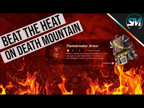 HOW TO GET THE FLAMEBREAKER ARMOR IN BREATH OF THE WILD | [FIRE RESISTANT ARMOR TUTORIAL]