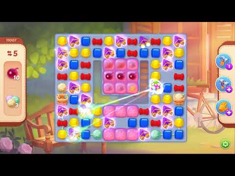 Homescapes Level 11007 No Boosters Gameplay