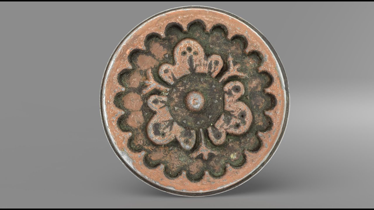 Old Door Knob 3D Model