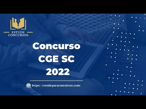 Apostila CGE SC 2022 para todos os cargos