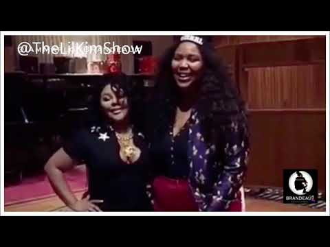 Lil Kim in The Studio with Lizzo