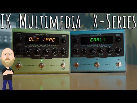 IK Multimedia X-Gear Series Pedals!