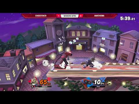 VS Weekly 8/22/19 - Winners Qtrs - ChocoTaco (Fox, Lucas) vs Anathema (ROB) - SSBU