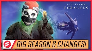 Destiny 2: Forsaken - Big Gambit Changes, Shotgun Balancing, One-Eyed Nerf and more! // FutureFoe