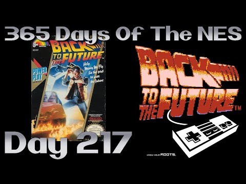365 Days Of The Nes - 217 Back To The Future