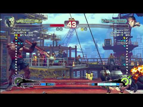 [Sagat] Ryan Hart vs Pagans1991 [Ryu] SSF4 Arcade Edition V.2012