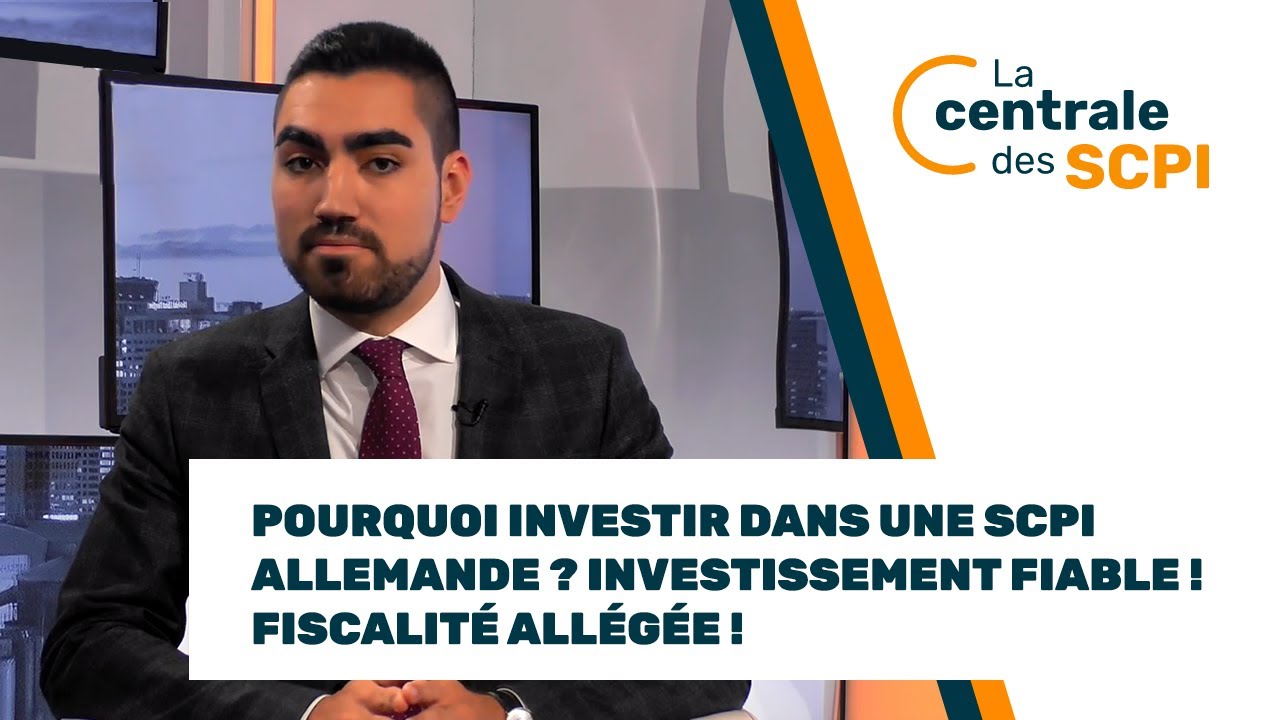 Pourquoi investir dans une SCPI allemande ? Investissement fiable ! Fiscalité allégée !