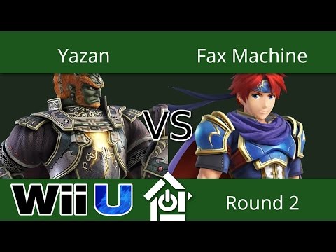 H&V Weekly 09/20/2016 - Yazan (Ganondorf) vs Fax Machine (Roy) - Smash 4 Round 2