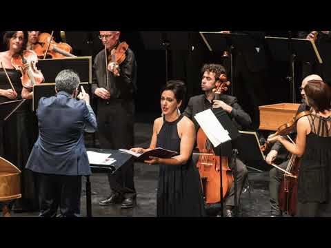 Marina Viotti sings Mozart "ch'io mi scordi di te"