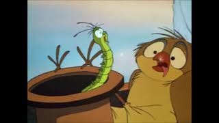 The Fox and the Hound 1981 Caterpillar in a Glass