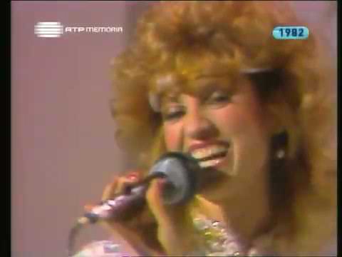 Festival RTP da Canção 1982 - Cândida Branca Flor "Trocas e Baldrocas"