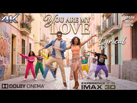 Varanasi Love Song - You Are my Love | IMAX Format | Mahesh Babu | Priyanka Chopra | SS Rajamouli