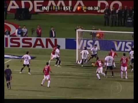 Internacional x Estudiantes - Sulamericana 2008