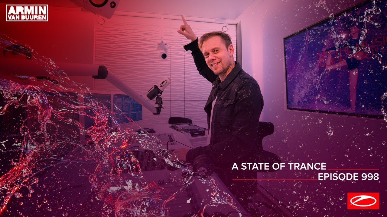 Armin van Buuren - Live @ A State Of Trance Episode 998 (#ASOT998) 2021
