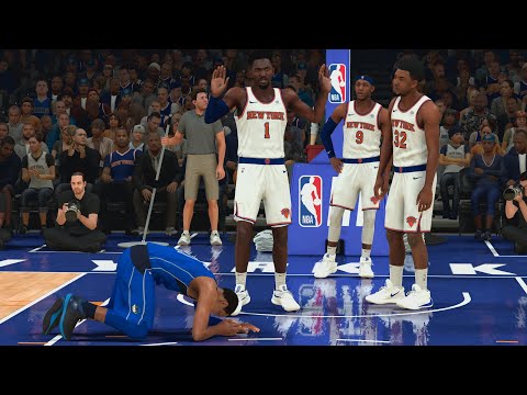 NBA 2K21 My Career EP 17 - Flagrant After 2 Lobs!