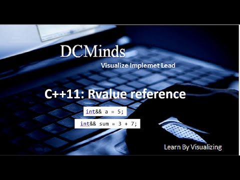 C++11 : Rvalue Reference
