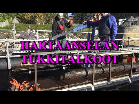 Merikoski - TukkiTalkoot ( Cityfishing Oulu - Oulujoen kalastus - Hartaanselkä )